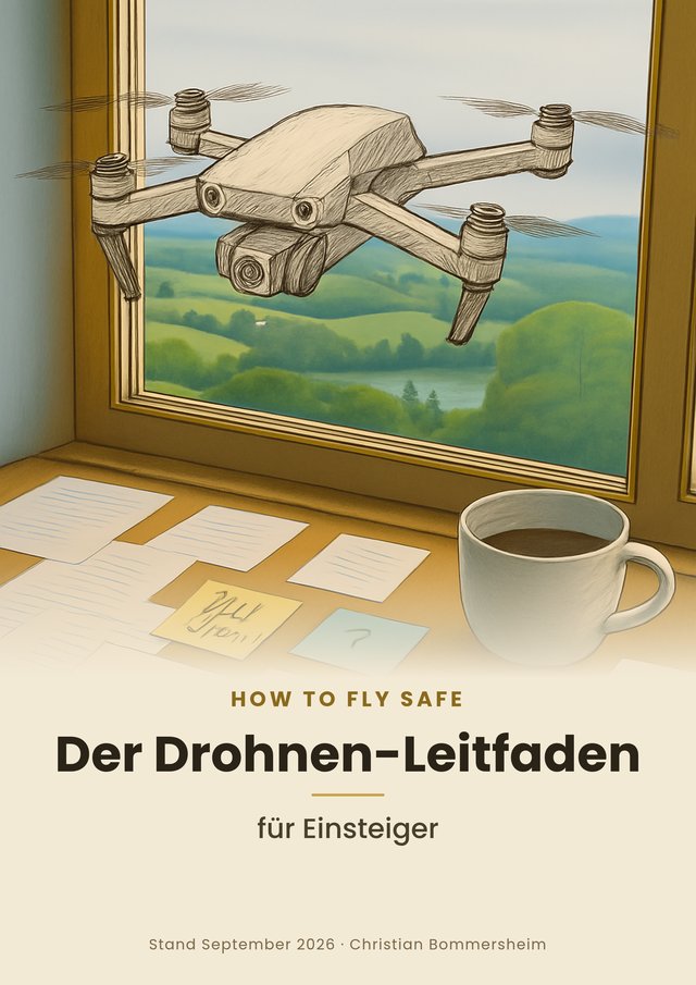 Der Drohnen-Leitfaden – für Einsteiger